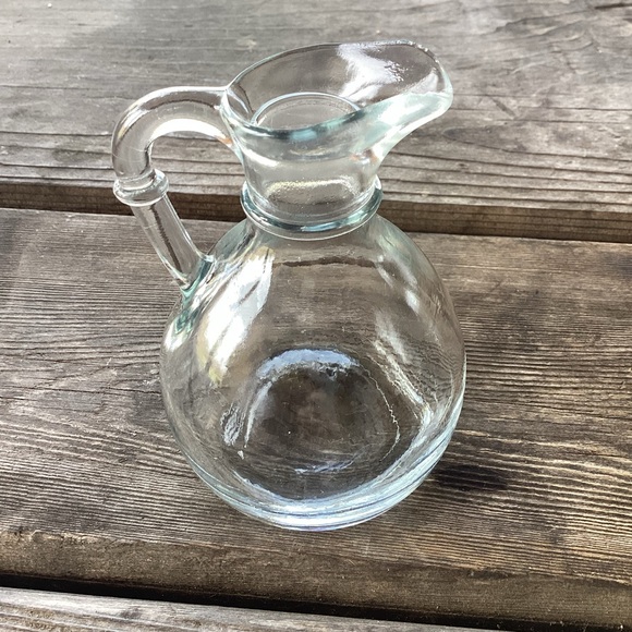 None Other - Vintage Cruet for Oil or Vinegar - made in Canada